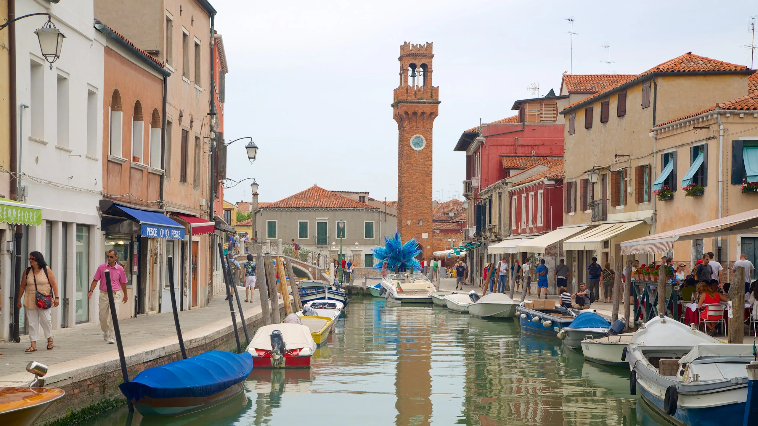Murano and Burano Islands