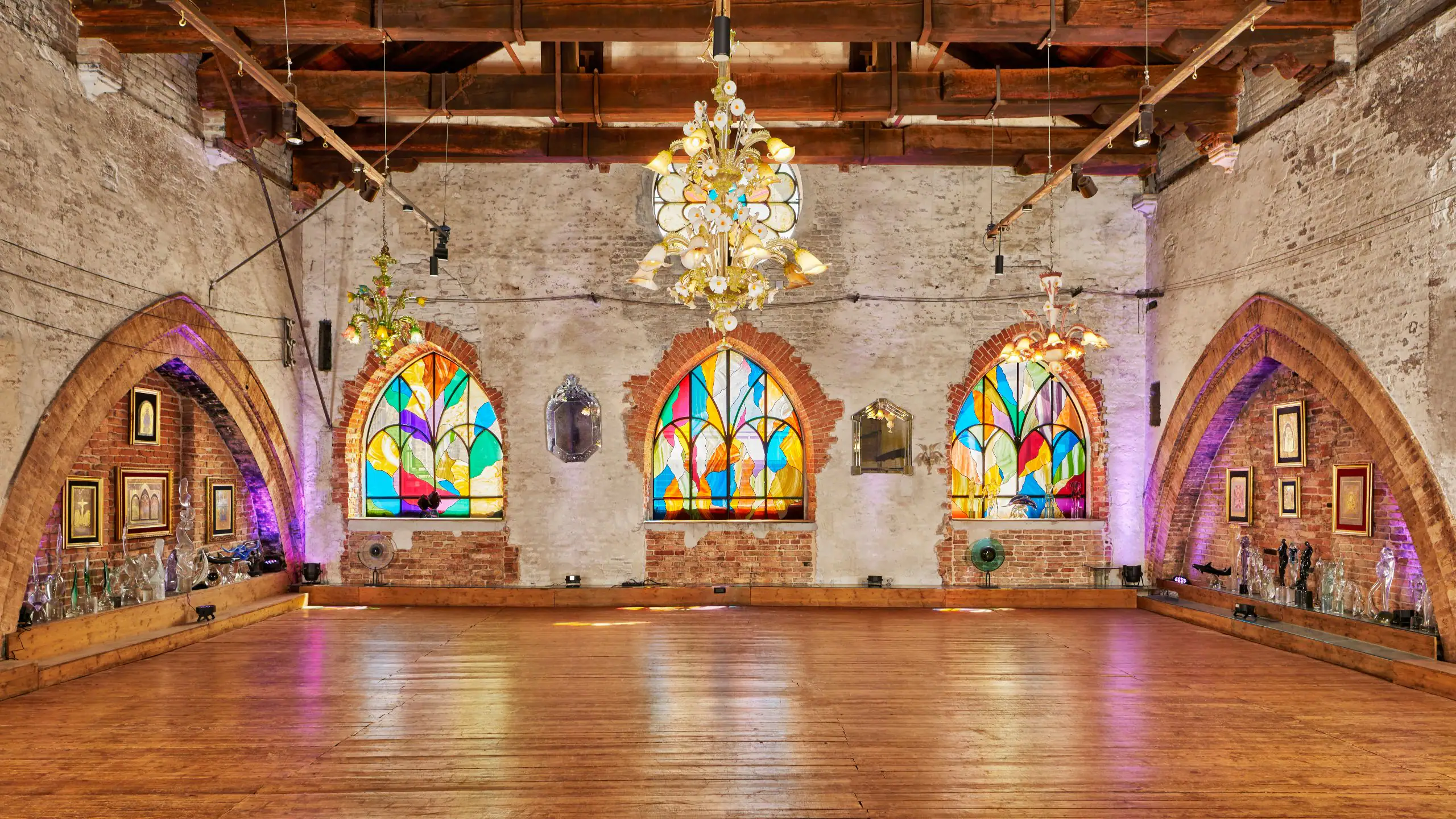 Murano Glass Cathedral