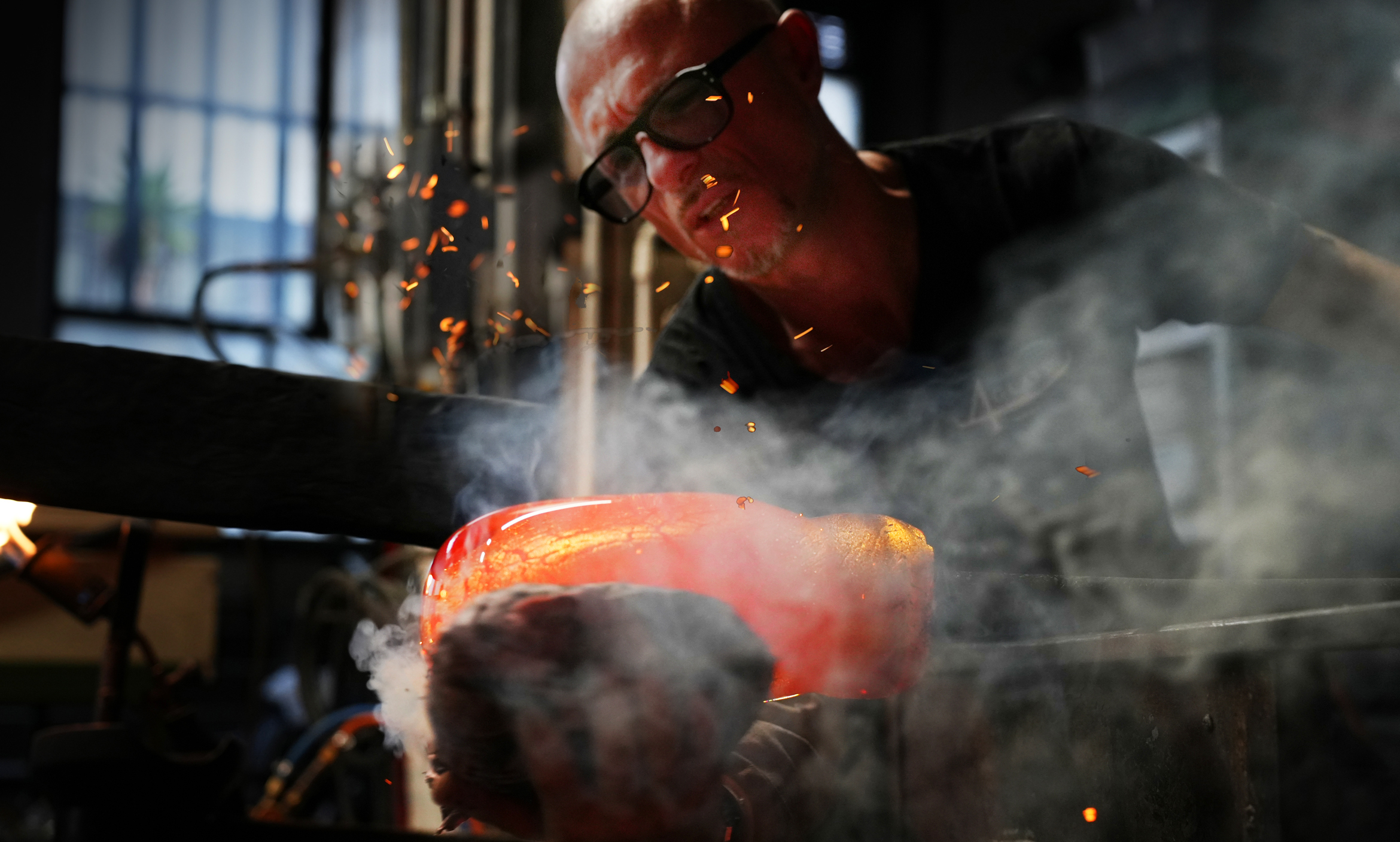 Murano Glass Working