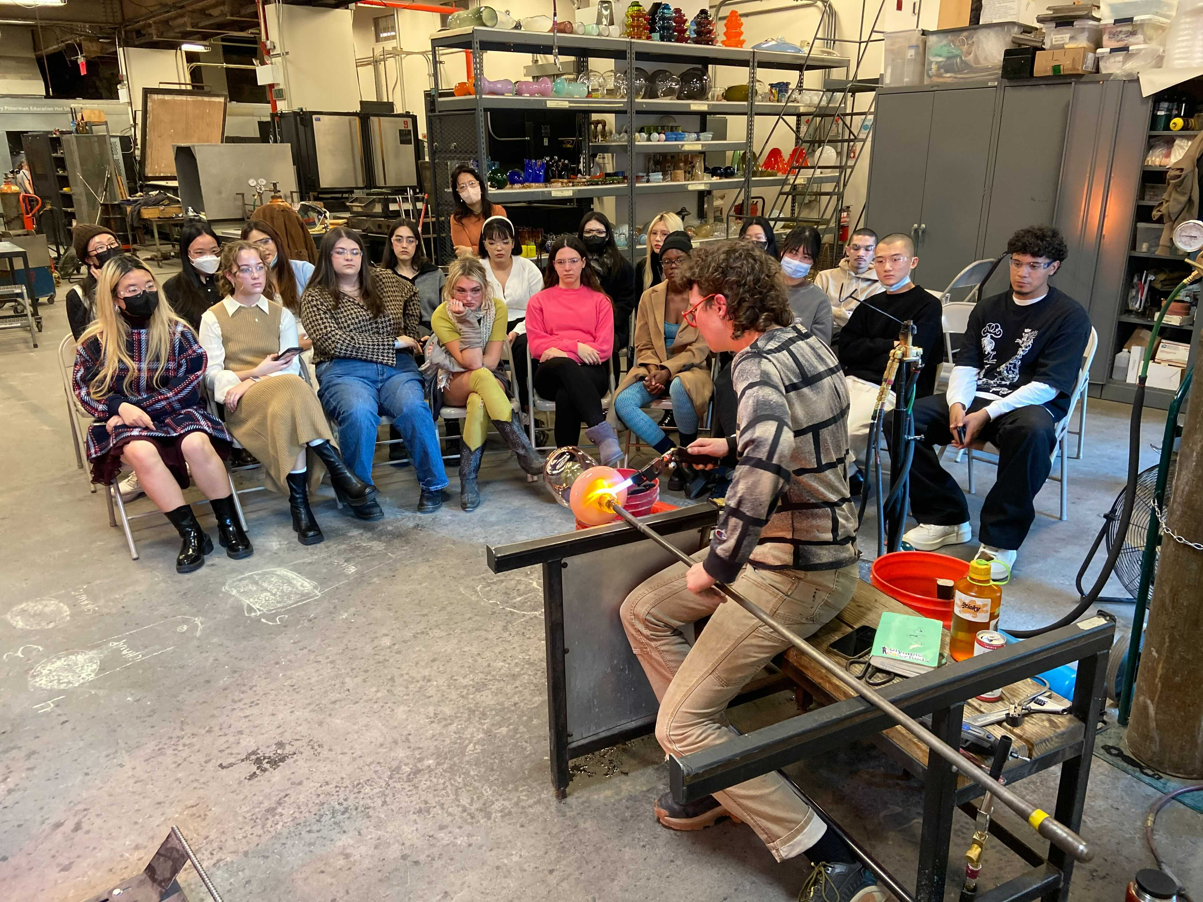 Murano Glass Working